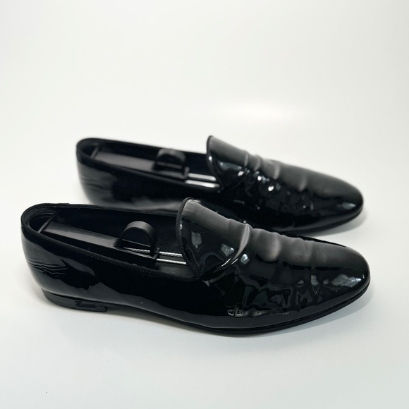 Patent Leather Gucci Loafers sz 40 - Picture 2 of 12